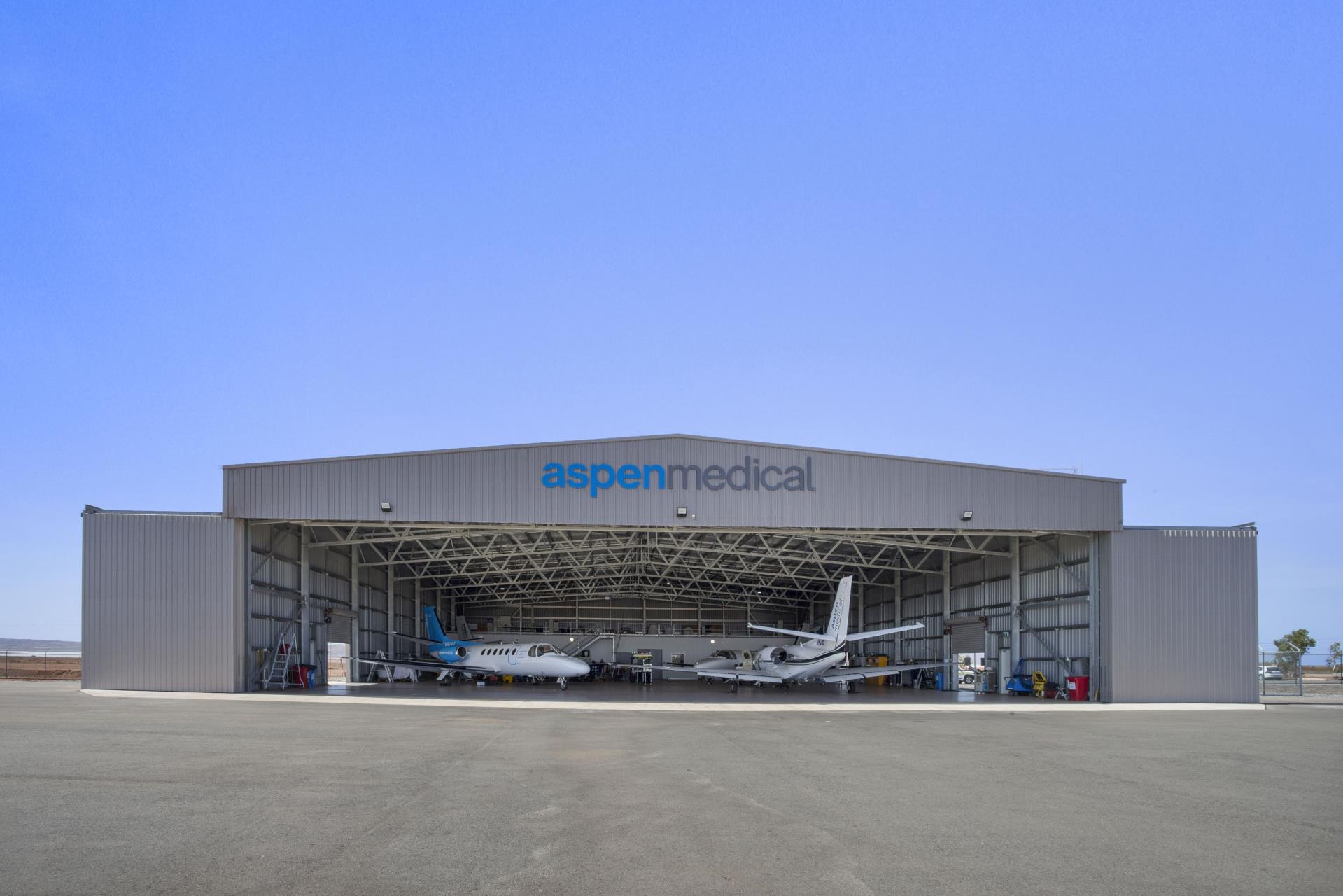 Karratha Airport Hangar