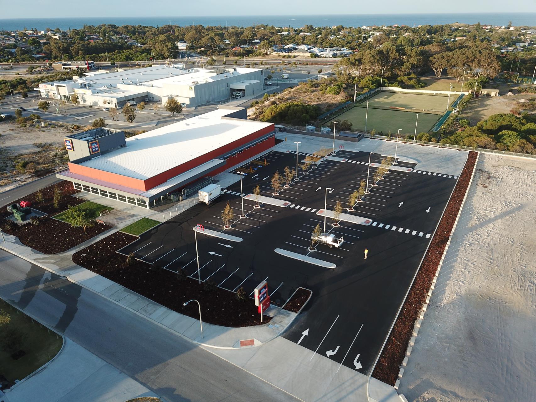 ALDI Yanchep » Projects » Crothers Construction