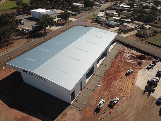 Geraldton Workshop Facility