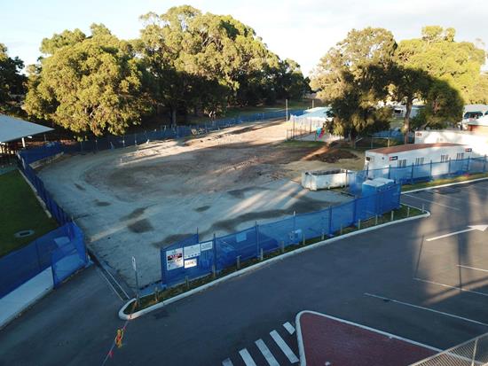 Hillarys Primary School Redevelopment