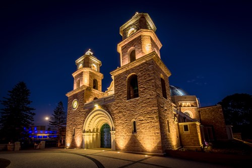 St Francis Xavier Cathedral Precinct Project