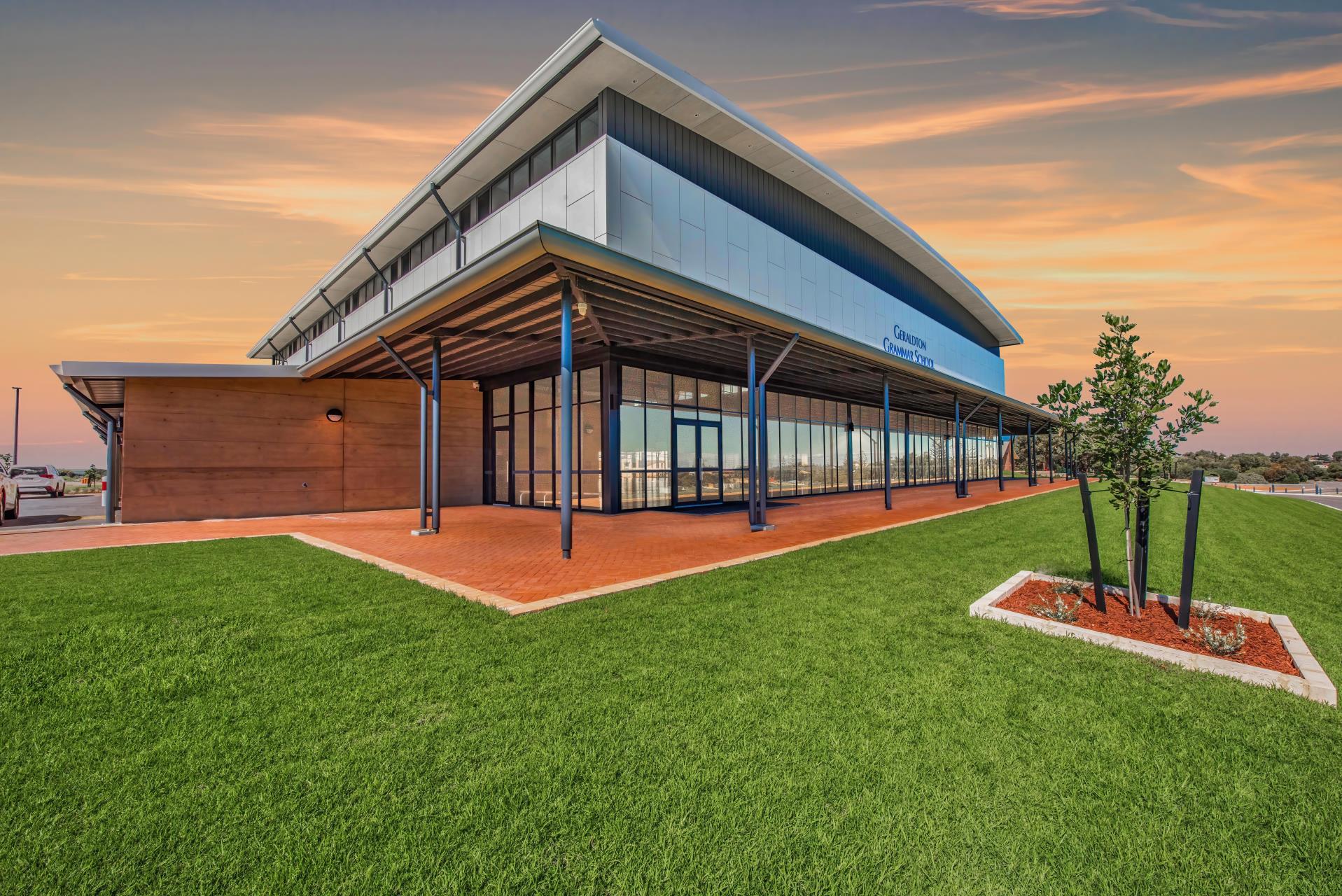Geraldton Grammar School New Gymnasium