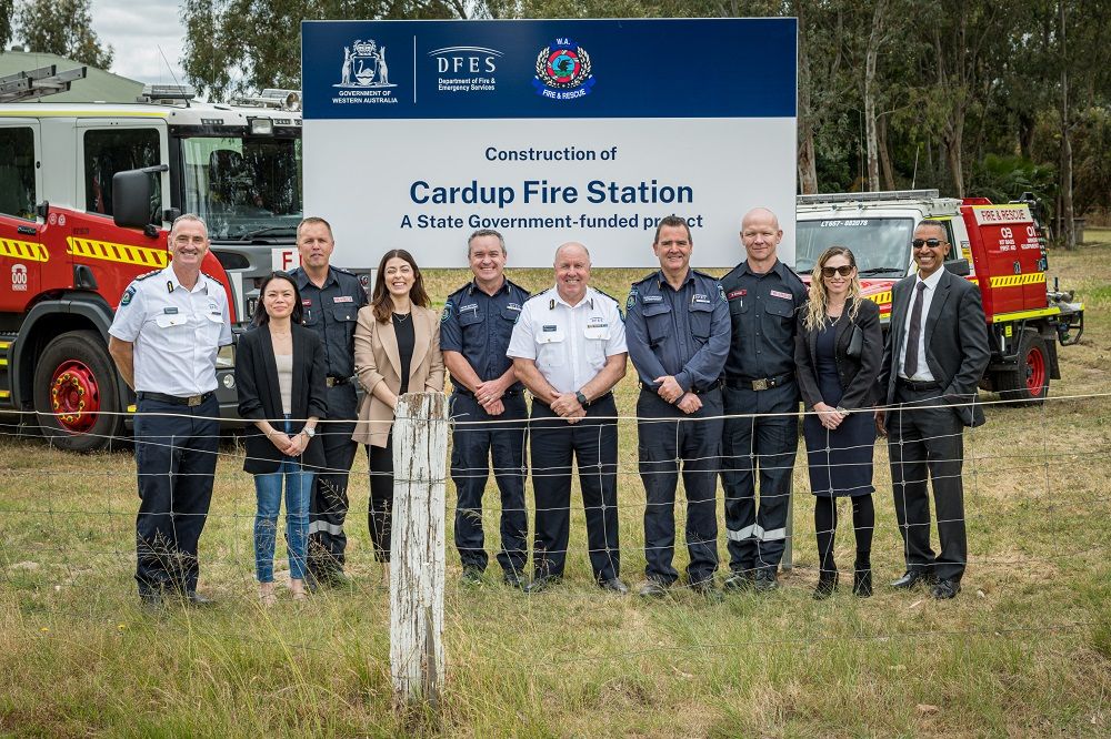 Construction of Cardup Fire Station one step closer