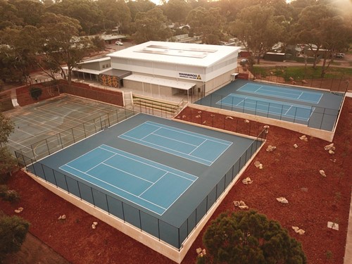 Wanneroo Secondary College New Sports Hall