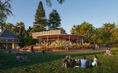 Perth Zoo Cafe and Function Centre