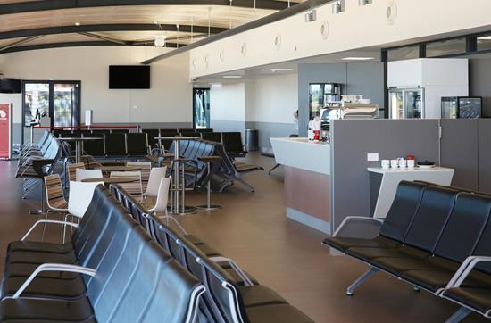 Geraldton Airport Departure Lounge Extension